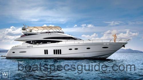 Princess 78 specs and reviews
